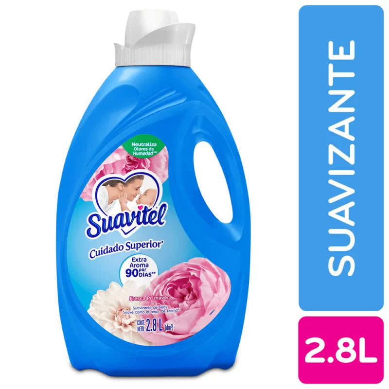 Suavizante Suavitel 2800 ml Fresca Primavera