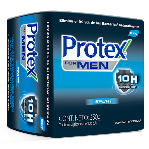 Jabon Protex 110 gr x3 Men Sport