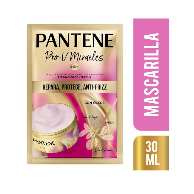 Tratamiento Pantene 30 ml Repara Nutre Y Anti Frizz