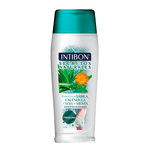 Jabon Intimo Intibon 210 gr Sabila y Menta