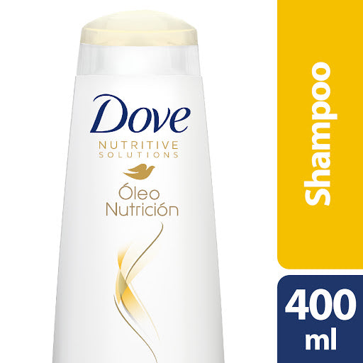 Shampoo Dove 400 ml Oleo Nutricion